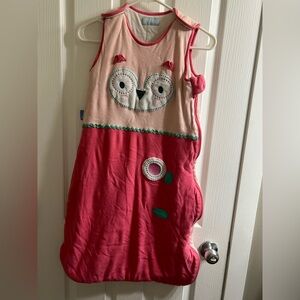 Grobag Adorable Pink and Red Owl Sleep Sack